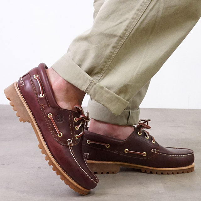 送料無料】ティンバーランド Timberland デッキシューズ