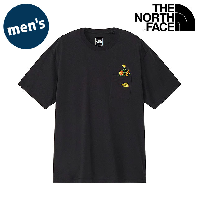 ザ・ノース・フェイス THE NORTH FACE Tシャツ メンズ ショート 