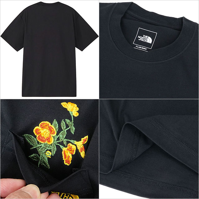 ザ・ノース・フェイス THE NORTH FACE Tシャツ メンズ ショート