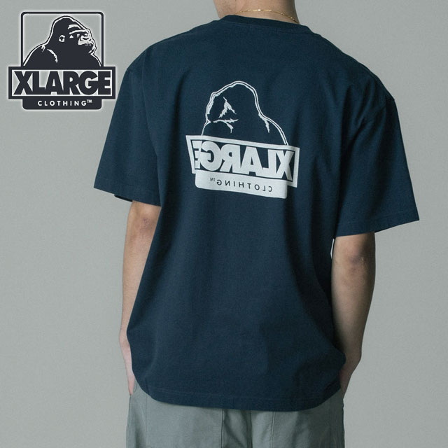 エクストララージ XLARGE メンズ バックサイドOG ショートスリーブT