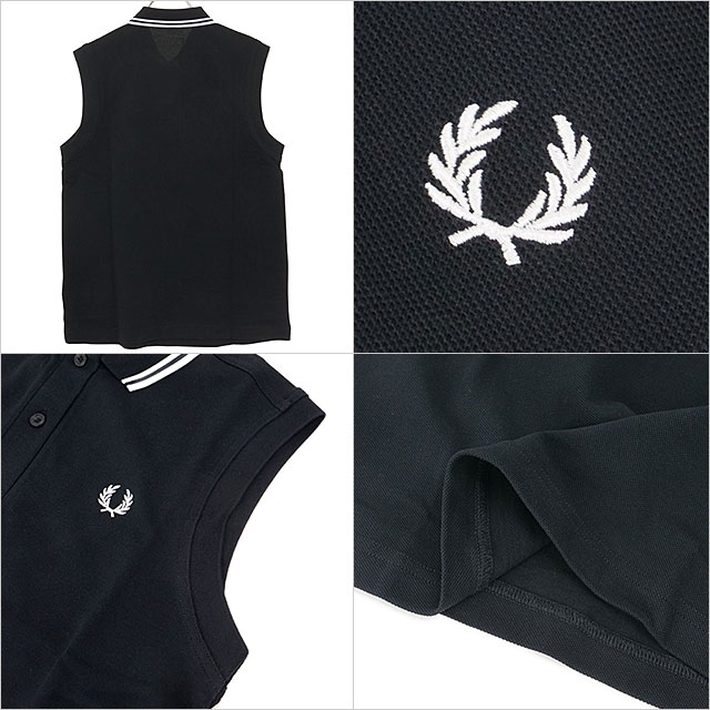 フレッドペリー FRED PERRY タンクトップ レディース スリーブレス