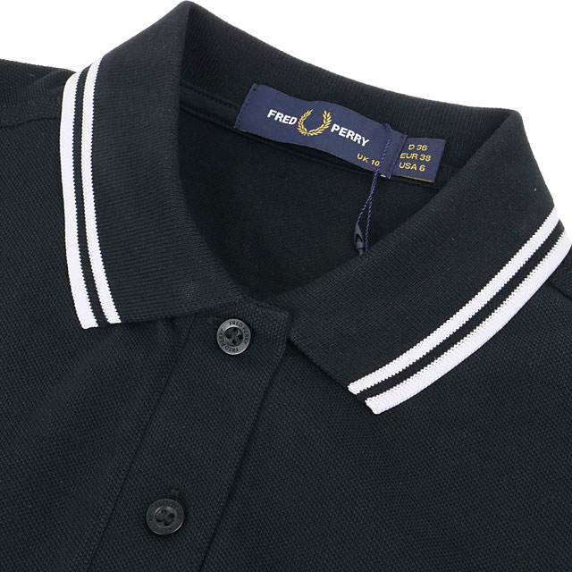 フレッドペリー FRED PERRY タンクトップ レディース スリーブレス 