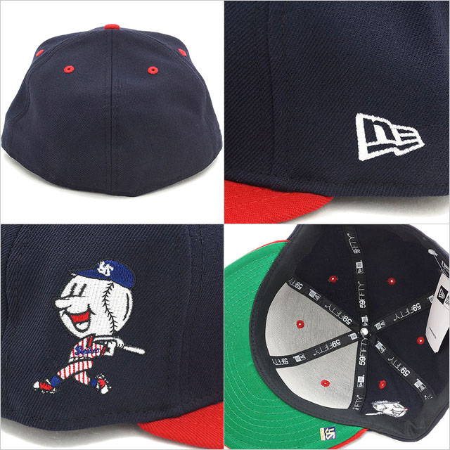 NEW ERA ニューエラ 59FIFTY 東京ヤクルトスワローズ キャップ