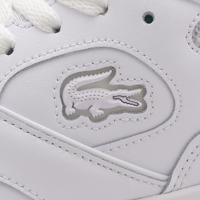 LACOSTE スニーカー UK4.5 ホワイト LACOSTE ラコステ スニーカー レディース レザースニーカー