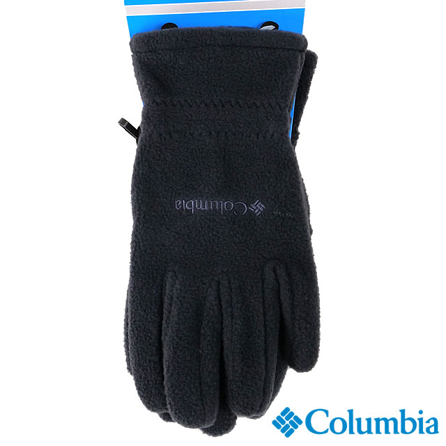 コロンビア Columbia メンズ バックアイスプリングスグローブ [PU3099-010 FW23] Buckeye Springs Glove 手袋 フリース アウトドア 防寒 Black【メール便配送】