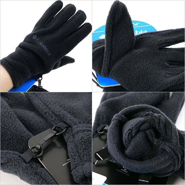 ӥ Columbia  Хåץ󥰥 [PU3099-010 FW23] Buckeye Springs Glove  ե꡼ ȥɥ ɴ Blackڥ᡼