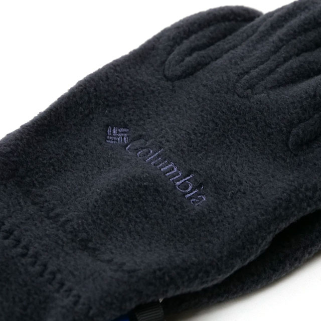 コロンビア Columbia メンズ バックアイスプリングスグローブ [PU3099-010 FW23] Buckeye Springs Glove 手袋 フリース アウトドア 防寒 Black【メール便配送】