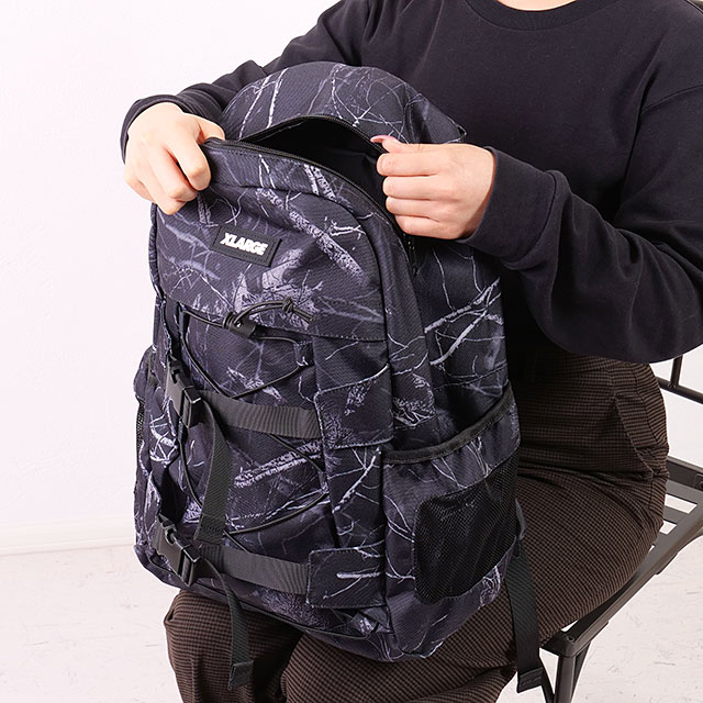エクストララージ XLARGE スタンダードロゴ トラックフック バック