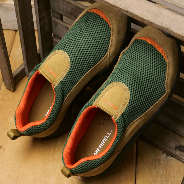 SALEۥ MERRELL ˡ 󥰥å ֥꡼SE [J006741] M JUNGLE MOC BREEZE SE   塼 åݥ ȥɥ VIRIDANI 谷Źts