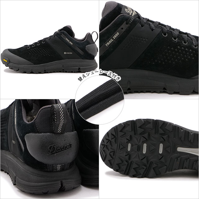 ̵ۥʡ Danner  ˡ ȥ쥤 2650 ƥå [61296 FW23] TRAIL 2650 GTX  ɿ GORE-TEX ȥ󥷥塼 BLACK-SHADOW