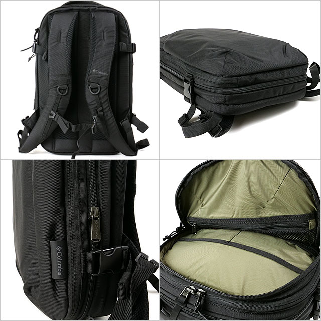 ӥ Columbia å ֥å20L+Хåѥå [PU8722-010 FW24] Tyger Brook 20L+ Backpack 󥺡ǥ  ǥѥå ϥ  Black 谷Ź