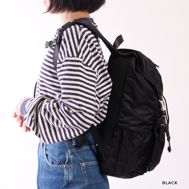 ミルクフェド MILKFED. ロゴプレート バックパック [103241053005 SS24