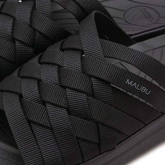 ̵ۥޥ֥륺 MALIBU SANDALS   [MS020066 SS24] ZUMA 󥺡ǥ 饤ɥ ݥꥨƥ BLACK/BLACK