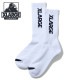 ȥ顼 XLARGE å [101254054002 FW25] STANDARD LOGO SOCKS   롼å ݡ ˡå ۥ磻 ڥ᡼ 谷Ź
