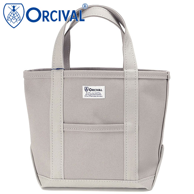 オーシバル ORCIVAL トートバッグ スモール [OR-H0285-KWC] TOTE BAG