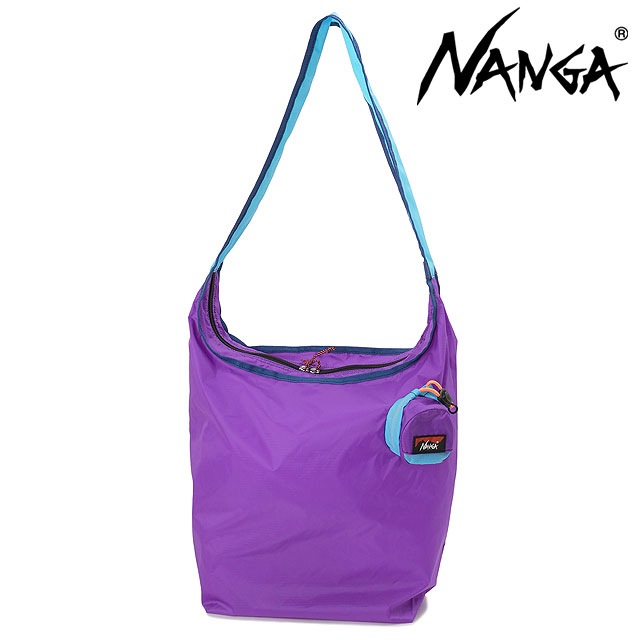 ナンガ NANGA ポケッタブル ショルダーバッグ [N2600-3N098Z SS26