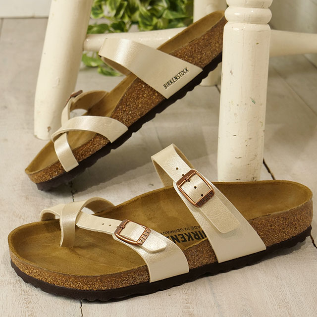 BIRKENSTOCK Mayari / マヤリ ビルコフロー - ホワイト Amazon | [ビルケンシュトック] マヤリ トング ストラップ