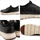 40OFFSALEۥåݡ ROCKPORT  ץ ꥦ Х [ML0040 SS24] Prowalker Darius Ubal  ˡ 奢륷塼  Black/Cream-MS 谷Źts