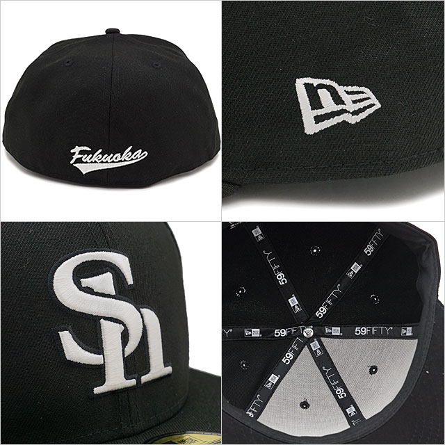 ニューエラ キャップ NEW ERA CAP 福岡ソフトバンクホークス [14525187