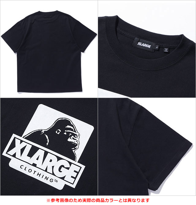エクストララージ XLARGE メンズ OGボックス ショートスリーブTシャツ