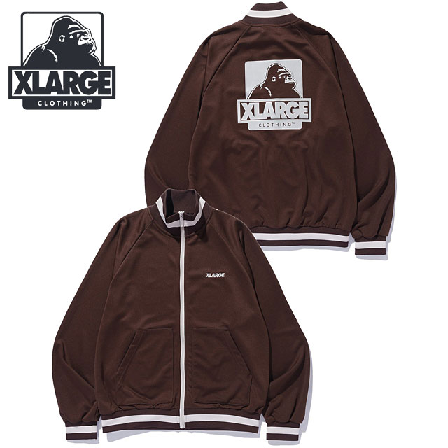 エクストララージ XLARGE メンズ OG トラックジャケット [101263021004