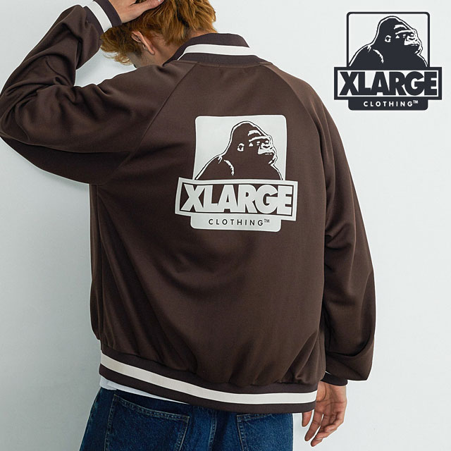 エクストララージ XLARGE メンズ OG トラックジャケット [101263021004