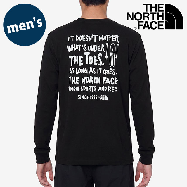ザ・ノース・フェイス THE NORTH FACE メンズ ロングスリーブスノー