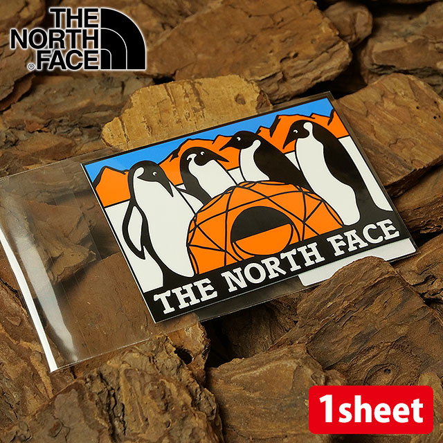 40OFFSALEۥΡե THE NORTH FACE TNF ץȥƥå [NN32348-AT SS23] TNF Print Sticker  ȥɥ    ž Ρܡ 󥿡ƥڥ᡼ۡts