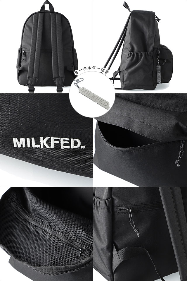 ミルクフェド MILKFED. デイリー デイパック [103251053008] 23L DAILY