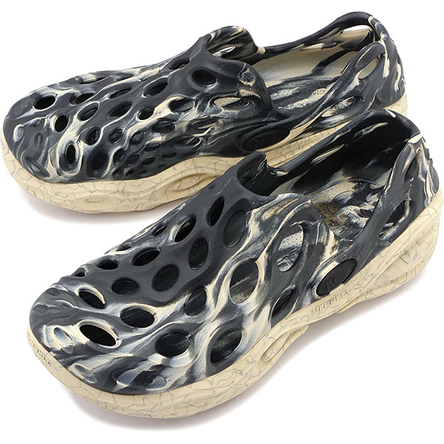  MERRELL  ϥɥ ͥ  å [J007055 SS25] M HYDRO NEXT GEN MOC   åݥ Φξѥ塼 ȥɥ BLACK/EGGSHELL 谷Ź