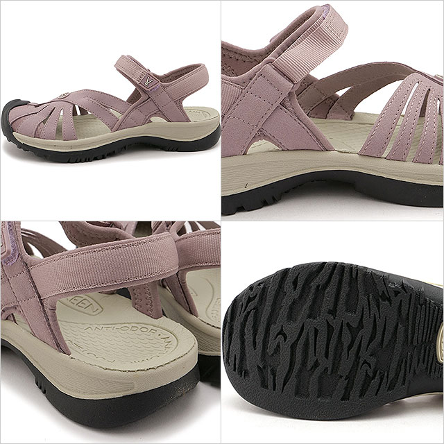 サンダル KEEN SS25 (1030572 KHAKI MARTINIOLIVE) 返品送料無料】キーン KEEN サンダル ローズ サンダル [1030568