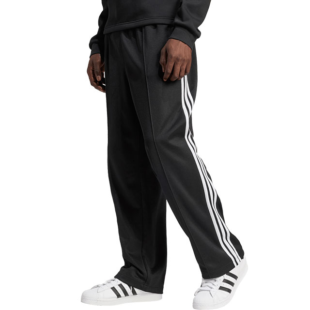 always＆adidasトラックパンツ　Mサイズ adidas WOMENS OVERSIZED ZIP OFF TRACKPANT GRETWO