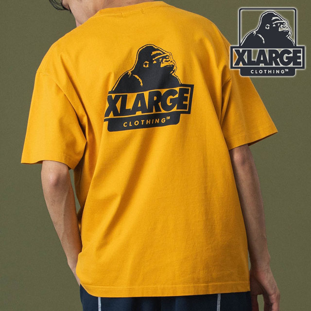 トップス Xlarge エクストララージ XLARGE スランテッドOG ショートスリーブT