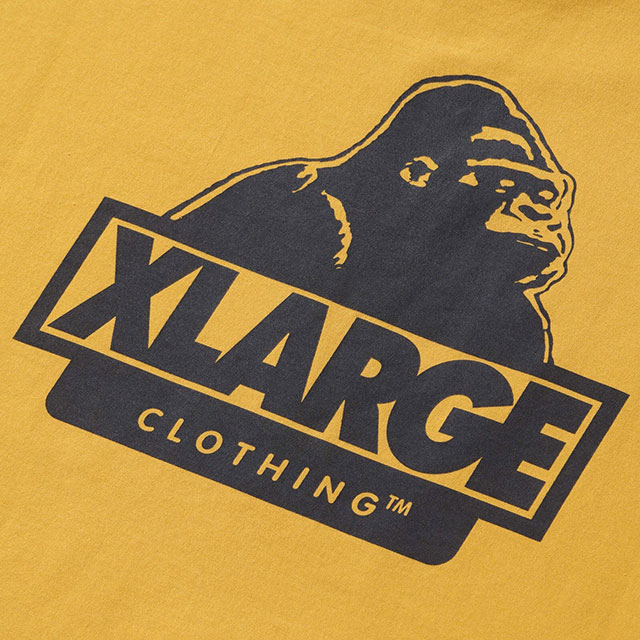 トップス Xlarge エクストララージ XLARGE スランテッドOG ショートスリーブT