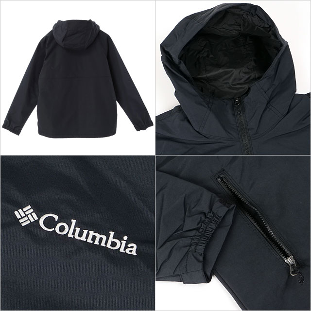 ӥ Columbia 쥤ѥII㥱å [XE8964-010 FW24] Lake Powell II Jacket    ȥɥ Black 谷Ź