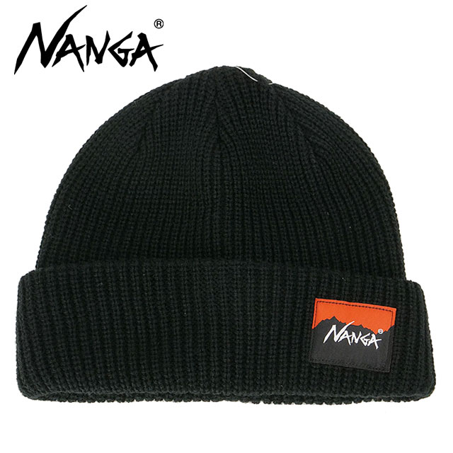 ナンガ NANGA ボックスロゴ バルキービーニー [N2532-3C059A FW25] BOX