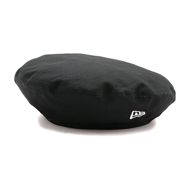 【新品】MANUFACTURE DE BERETS キャスベレー帽 ブラック MANUFACTURE DE BERETS ウール ベレー （ハンチング