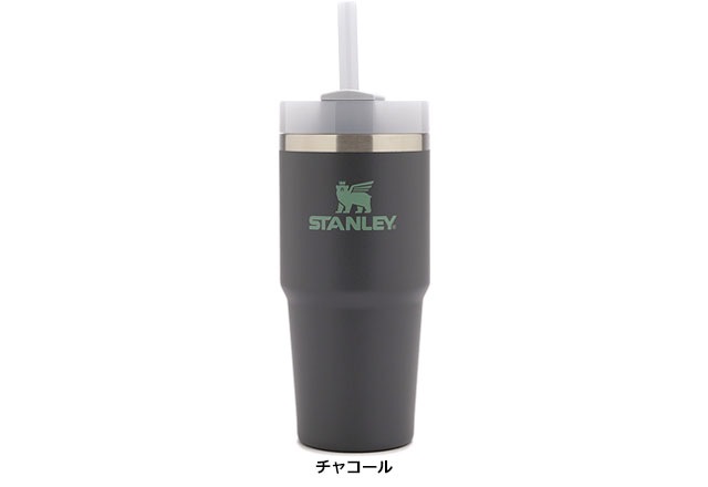 Stanley - スタンレー　STANLEY タンブラー　473ml 黒　カーキ Stanley - 【送料込み】スタンレー STANLEY タンブラー 473ml 黒