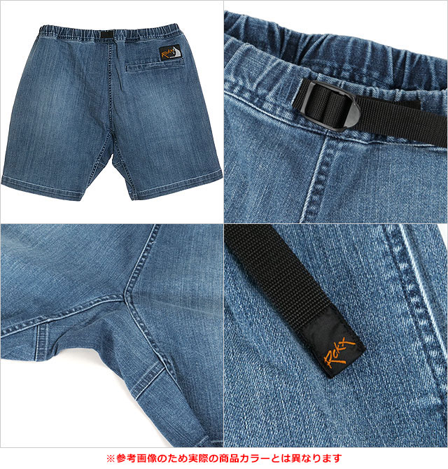 ̵ۥå ROKX  ǥ˥å硼 [RXMS243014 SS24] DENIM ROKX SHORT ܥȥॹ ϡեѥ 硼ȥѥ ȥåǺ DARK-USED