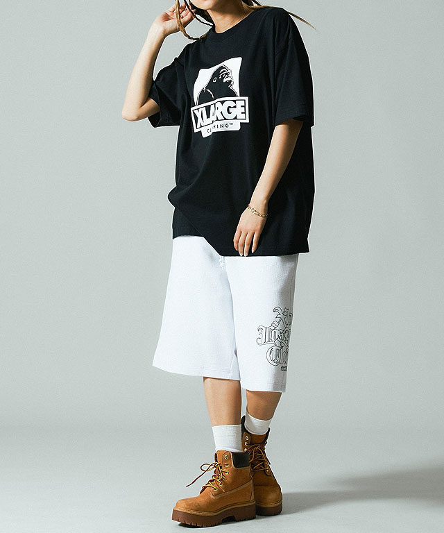 エクストララージ XLARGE メンズ OGボックス ショートスリーブTシャツ