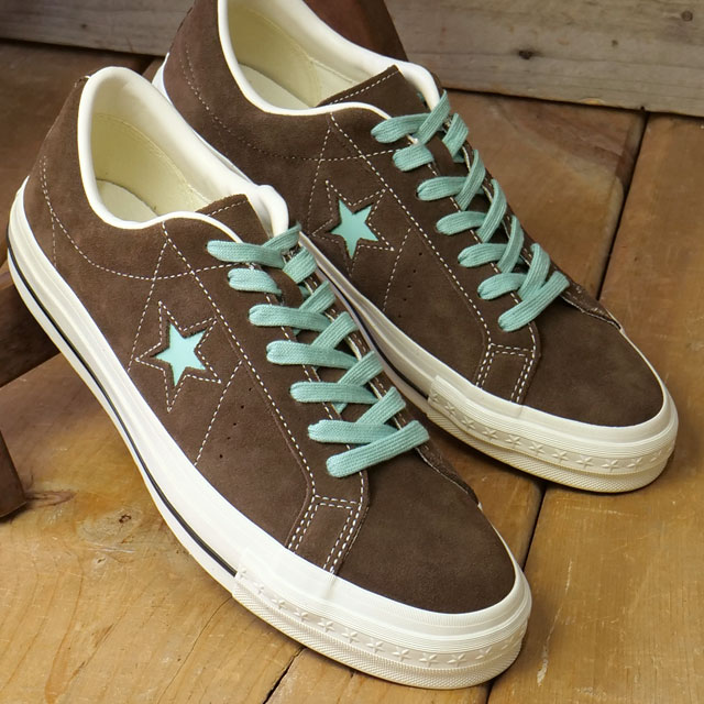 コンバース CONVERSE スニーカー メンズ ワンスター エイジド スエード