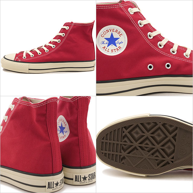 コンバース CONVERSE スニーカー メンズ キャンバス オールスター J
