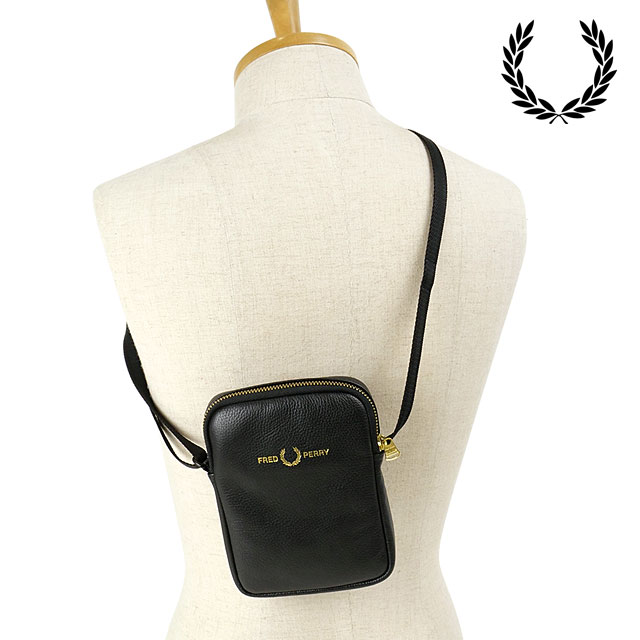 20%OFF/SALE】フレッドペリー FRED PERRY タンブルドレザー