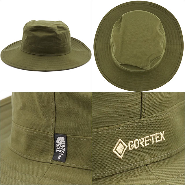 ̵ۥ Ρե THE NORTH FACE ƥåϥå [NN02304-OL SS23] GORE-TEX Hat 󥺡ǥ TNF ȥɥ ˹ ɿ 쥤ϥå ꡼