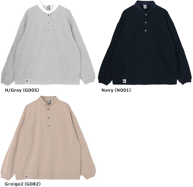 【30％OFF／SALE】チャムス CHUMS ハリケーントップ ループパイル [CH00-1486 SS25] M Hurricane Top LP メンズ トップス トレーナー 長袖スウェットシャツ 正規取扱店【ts】