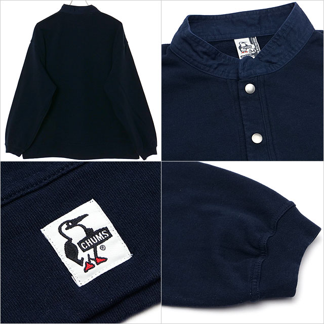 【30％OFF／SALE】チャムス CHUMS ハリケーントップ ループパイル [CH00-1486 SS25] M Hurricane Top LP メンズ トップス トレーナー 長袖スウェットシャツ 正規取扱店【ts】