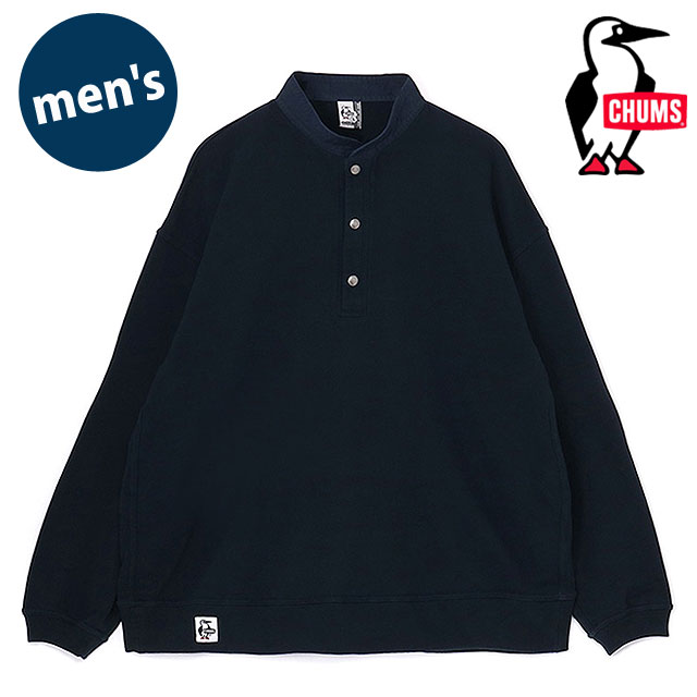 【30％OFF／SALE】チャムス CHUMS ハリケーントップ ループパイル [CH00-1486 SS25] M Hurricane Top LP メンズ トップス トレーナー 長袖スウェットシャツ 正規取扱店【ts】