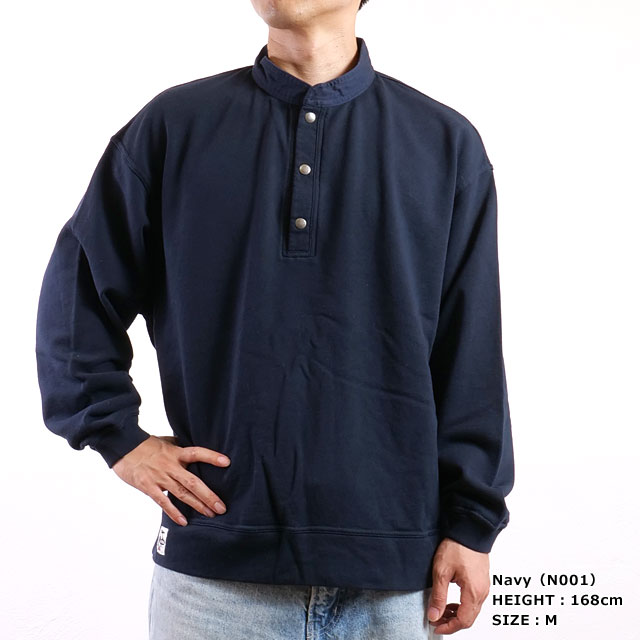 【30％OFF／SALE】チャムス CHUMS ハリケーントップ ループパイル [CH00-1486 SS25] M Hurricane Top LP メンズ トップス トレーナー 長袖スウェットシャツ 正規取扱店【ts】