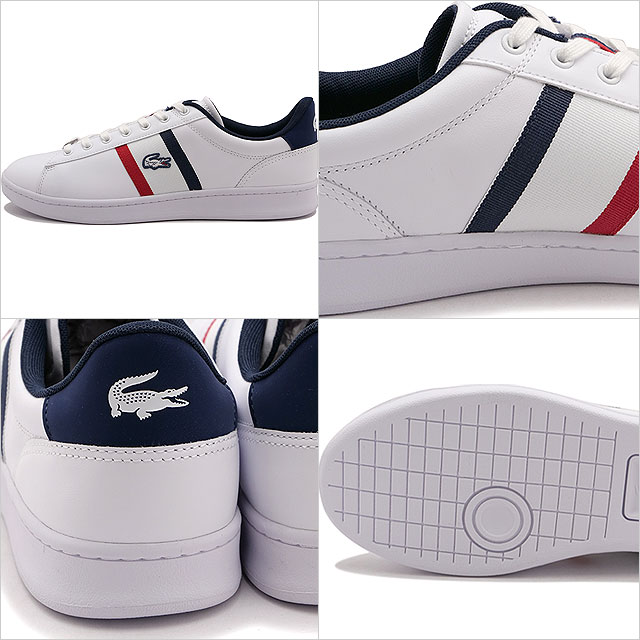 ラコステ LACOSTE スニーカー カーナビー SETCGR1251 AP SMA
