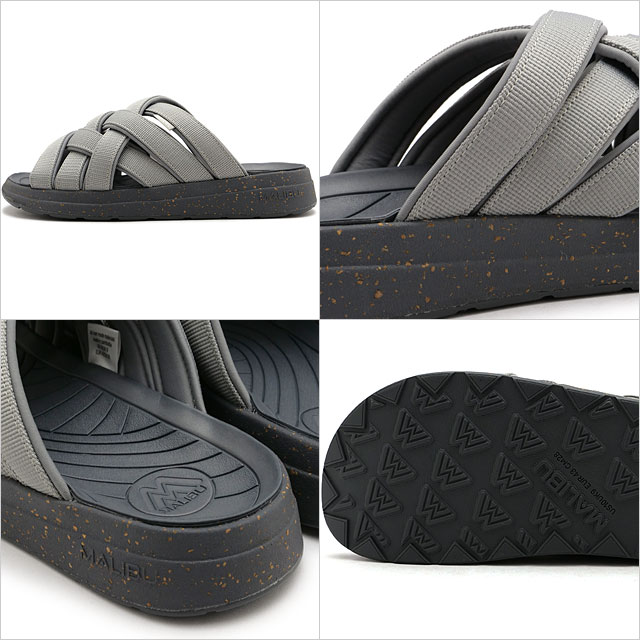 ちえサマ㌻ マリブサンダルズ MALIBU SANDALS ズマ エルエックス リサイクル